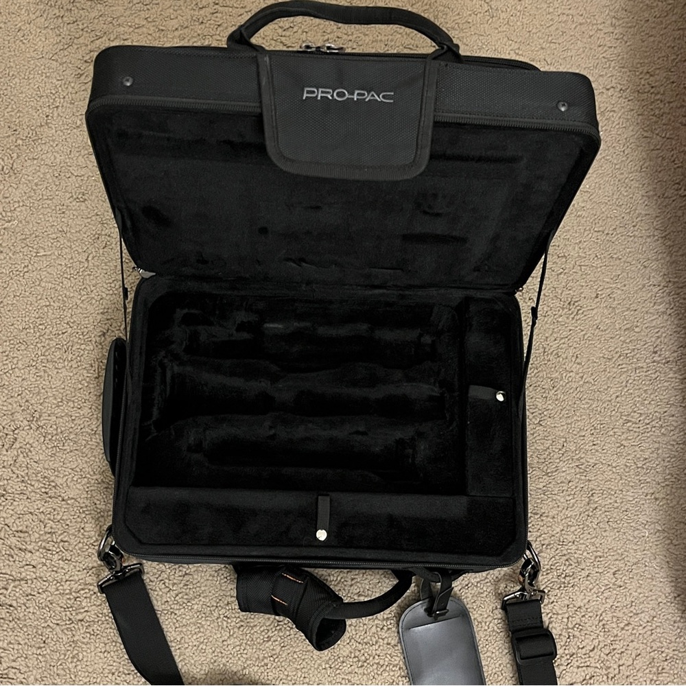 Protec Clarinet Carry-All PRO PAC Case Black - Picture 6 of 16